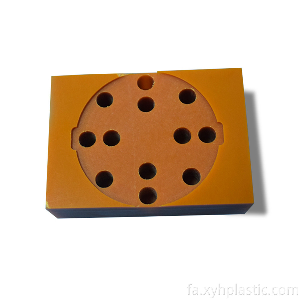 Orange Colors Bakelite Sheet